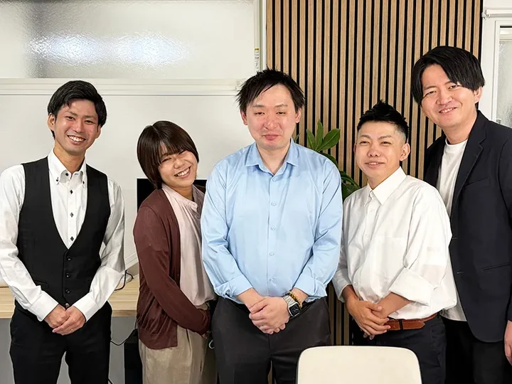 月1面談の様子