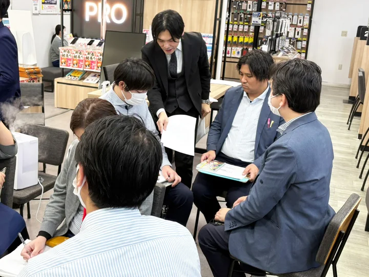 集合研修の様子